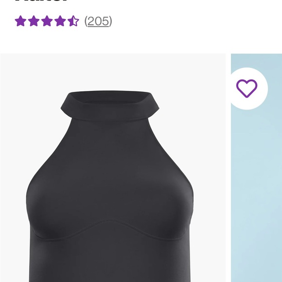 Yitty/Fabletics high collar halter top - Picture 8 of 9